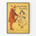 Vintage-Poster The Love Adventures of Al-Mansur - Retro-Wanddekoration