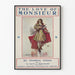 Vintage-Poster The Love of Monsieur – Klassische Wanddekoration