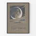 Vintage-Poster The Maid in the Moon - Retro-Musik-Wanddekoration