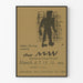 Vintage-Theaterposter The Man von Richard Forsyth