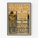 Vintage-Poster The Man From Glengarry Ralph Connor