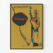 Künstlerisches Poster A. C. Hollingsworth malt Exodus – Moderne Wanddekoration