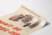 Vintage-Poster zur Energieeinsparung - Don't Be Fuel-Ish