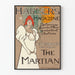 Vintage-Poster Harper's Magazine Der Marsianer