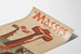 Vintage-Poster The Masses - Illustration 1915 für Wanddekoration