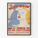 Vintage-Poster The Merry Widow Pasadena Civic Auditorium