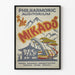 Vintage-Poster The Mikado Philharmonic Auditorium