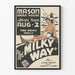 Vintage-Poster Theater The Milky Way Mason Opera House