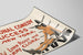 Vintage-Poster Sensational Comedy Success of New York - Retro-Wanddekoration — Ansicht des Kunstwerks