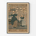 Vintage-Poster The Modern Cleanser - Retro-Wanddekoration für die Küche