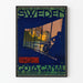 Vintage-Poster vom Göta-Kanal, Schweden