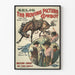 Vintage Western-Poster The Moving Picture Cowboy - Tom Mix in Cascade