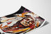 Dekoratives Poster Der Native American - Künstlerisches Farbporträt