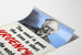 Vintage-Poster mit Zitat, Notfall, Lord Beaverbrook