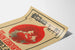 Vintage-Poster Nelson Libraries - Weltweite Versorgung