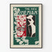 Vintage-Poster The New Bohemian für Wanddekoration