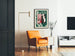 Vintage-Poster The New Bohemian für Wanddekoration