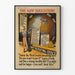 Vintage-Poster Rekrutierung der amerikanischen Armee The New Education