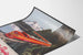 Vintage-Poster Shasta Daylight, Zug Portland - San Francisco