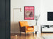 Vintage-Poster Sunset Limited French Quarter Lounge