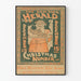 Vintage-Poster The New York Herald Dezember 1895 für Wanddekoration