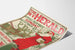 Vintage-Poster The New York Herald Weihnachtsausgabe 1896