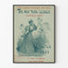 Vintage-Poster The New York Ledger, Osterausgabe 1895