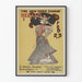 Vintage-Poster Journal The New York Sunday Herald 1890er - Retro-Wanddekoration