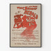 Vintage-Poster The New York Sunday Herald - 1. September 1895