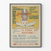 Vintage-Poster New York Herald - 1. Januar 1896 - Retro-Wanddekoration