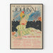 Vintage-Poster The New York Sunday Journal für Wanddekoration