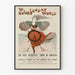 Altes Poster The New York Sunday World - Vintage-Illustration 1895