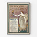 Vintage-Poster The New York Times - Ausgabe vom 9. Februar