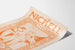Vintage-Poster The Nickell für November – Retro-Wanddekoration