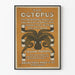 Vintage-Poster The Octopus von Frank Norris für Wanddekoration