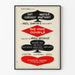 Poster The Odd Couple - Vintage-Theater Wanddekoration