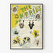 Vintage-Poster The Ohtrebs Künstlerische Wanddekoration