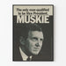 Vintage-Poster Politik Muskie Vizepräsident