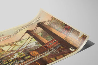 the-only-rout-via-niagara-falls-suspension-bridge