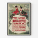 Vintage-Poster The Pastime Moving Picture Show Wanddekoration