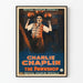Vintage-Poster Charlie Chaplin Der Pfandleiher