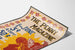 Vintage-Poster The Penny Magazine Juni - Retro-Wanddekoration