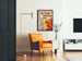 Vintage-Poster The Penny Magazine Juni - Retro-Wanddekoration