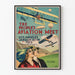 Vintage-Luftfahrt-Poster 1912 - Das Volks-Luftfahrt-Treffen Los Angeles