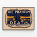 Vintage-Poster The Phantom Death von W. Clark Russell — gerahmtes Bild an der Wand