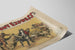 Vintage-Poster The Pony Express - Western-Wanddekoration — Ansicht des Kunstwerks