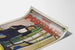 Vintage-Poster The Portrait, dramatisches Design im Stil des frühen 20. Jahrhunderts