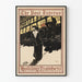 Vintage-Poster The Post Express Holiday Number