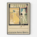 Vintage-Dekorationsposter The Poster - Theaterillustration