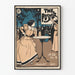 Vintage-Poster The Poster August 1899 von Albert Morrow